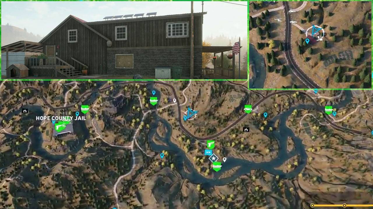 Магазин Дом Удочек Far Cry 5