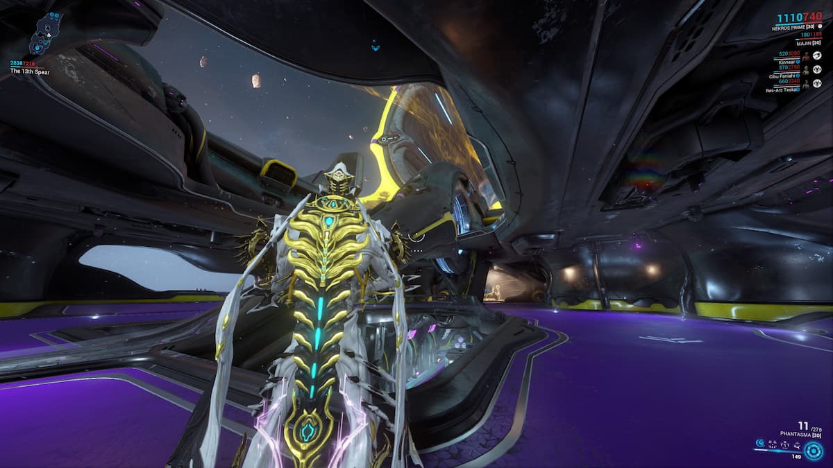 How to use the Archwing Slingshot in Warframe Gamepur