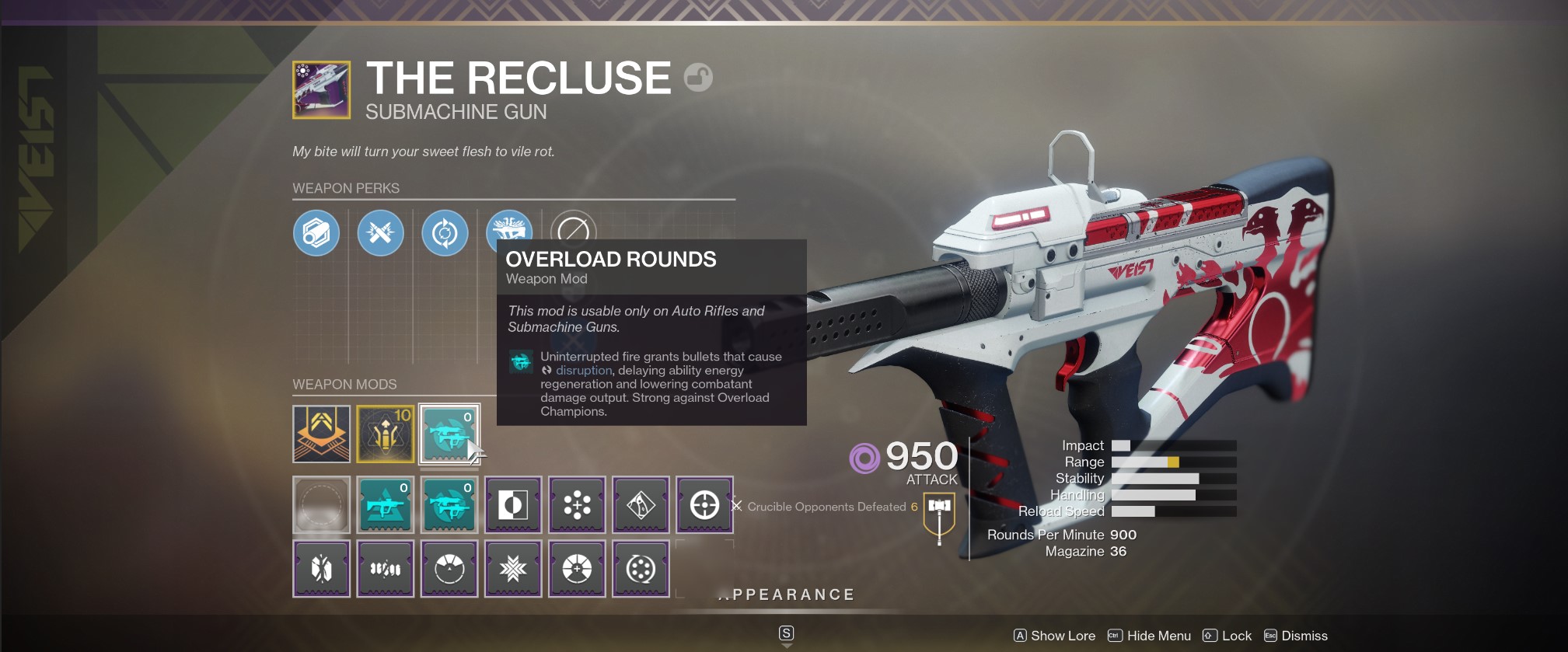 Overload Rounds