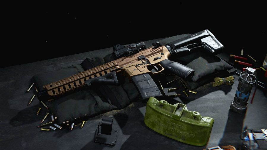 best call of duty warzone mobile weapons