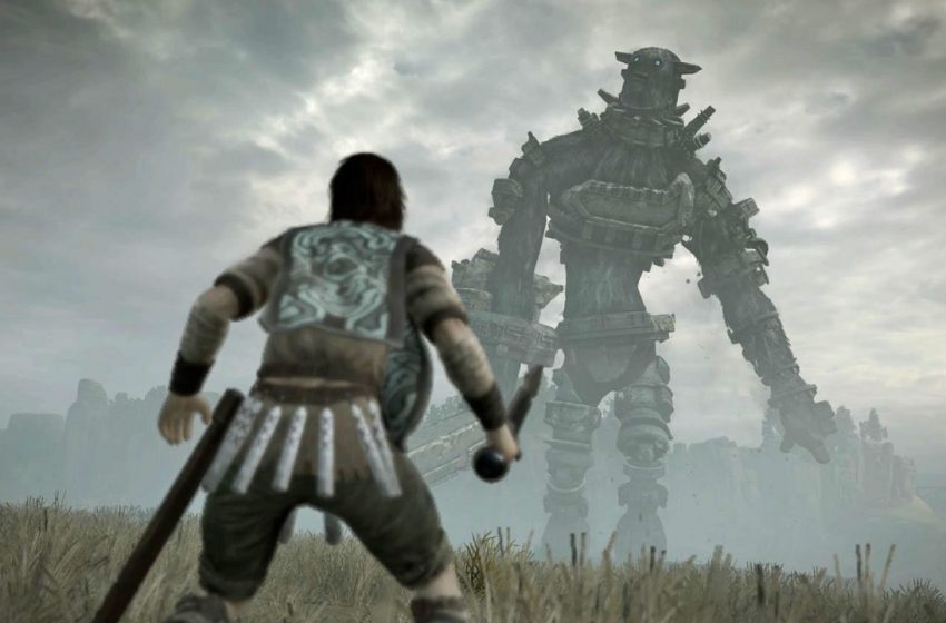 Shadow of the Colossus PS4