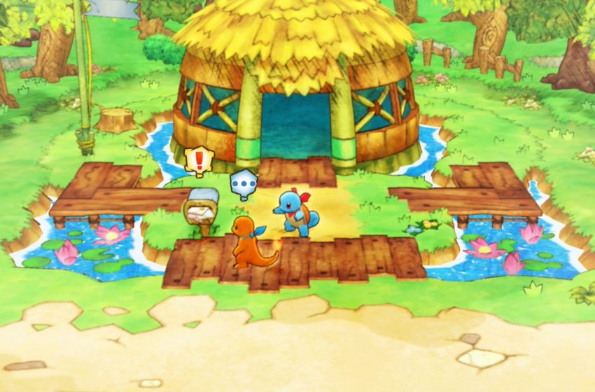 Pokémon Mystery Dungeon Rescue Team DX