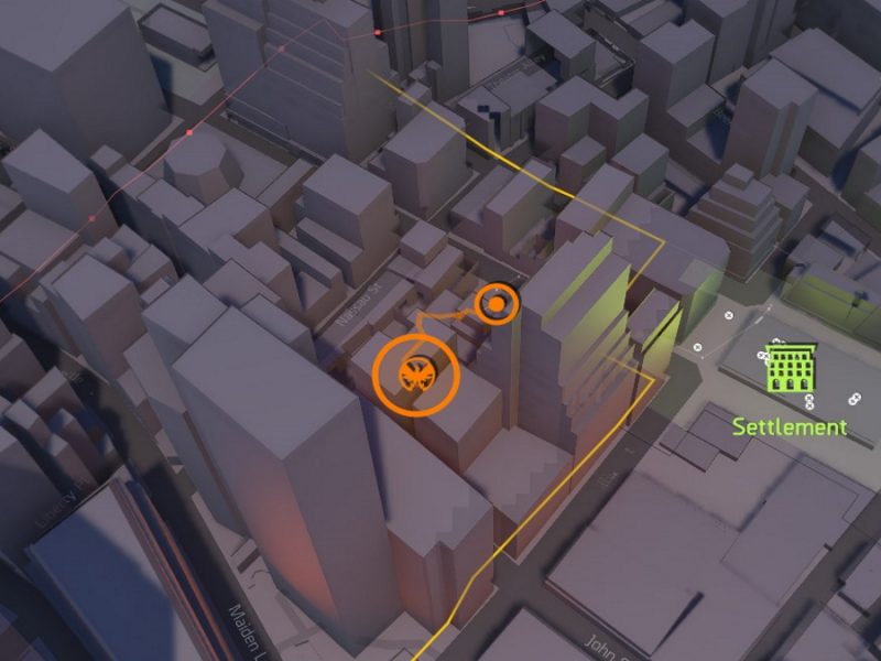 All SHD cache locations in Battery Park in The Division 2 Gamepur