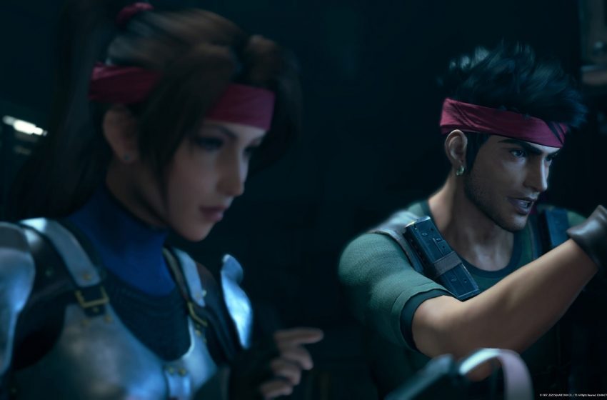 FINAL FANTASY VII REMAKE Jessie and Biggs