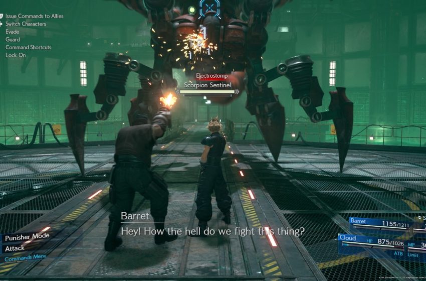 How To Stagger Enemies In Final Fantasy Vii Remake Gamepur - ff7 battle roblox