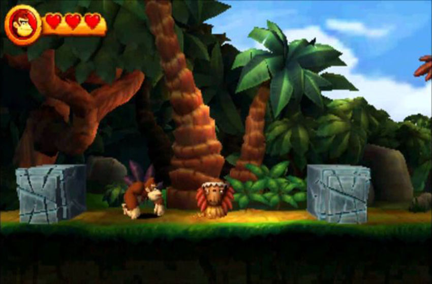 download donkey kong 3ds games