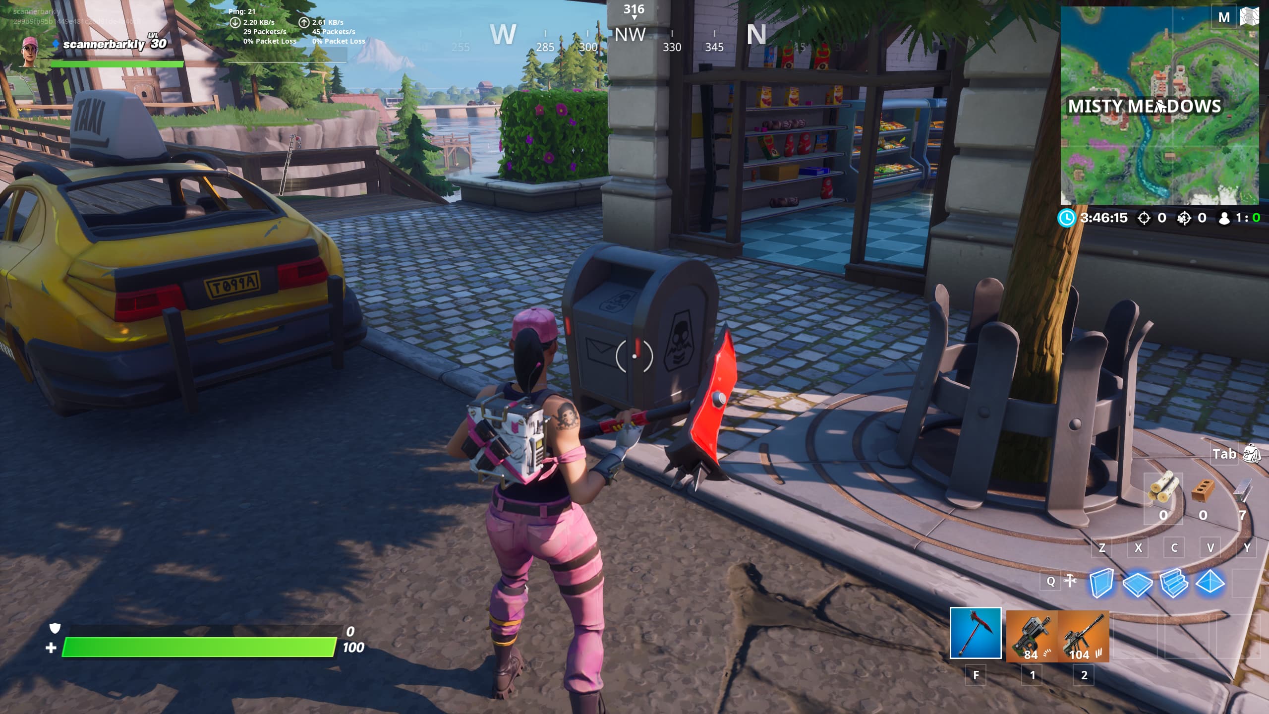 All Ghost and Shadow mailbox locations in Fortnite Chapter ... - 2560 x 1440 jpeg 336kB