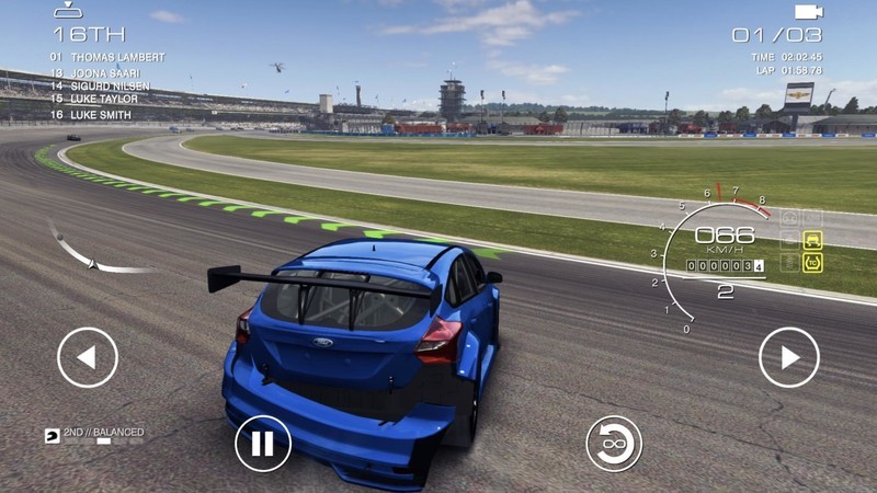 GRID Autosport Android