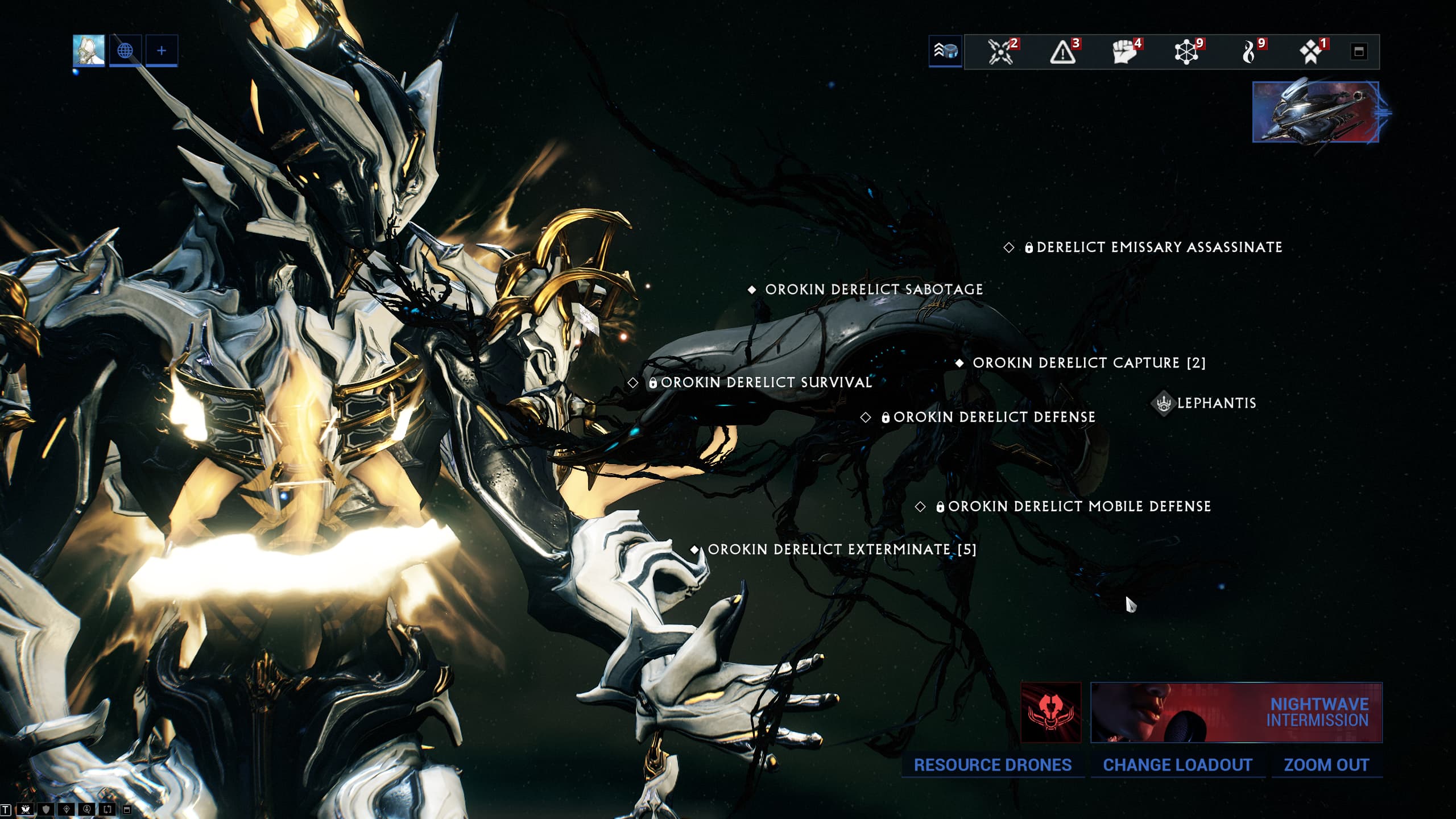 Orokin derelicts warframe фото 102