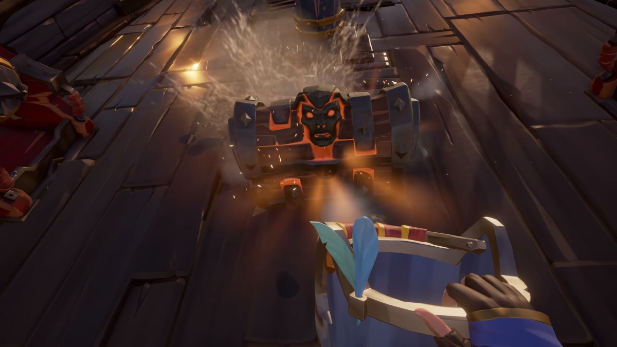 How to use and where to turn in a chest of rage in Sea of Thieves Gamepur