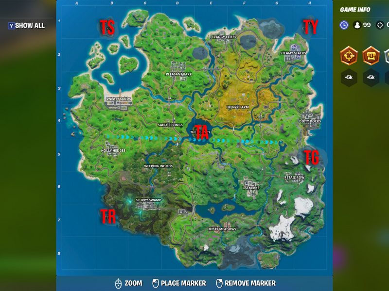 Where to get Keycards in Fortnite Chapter 2 Season 2 Gamepur