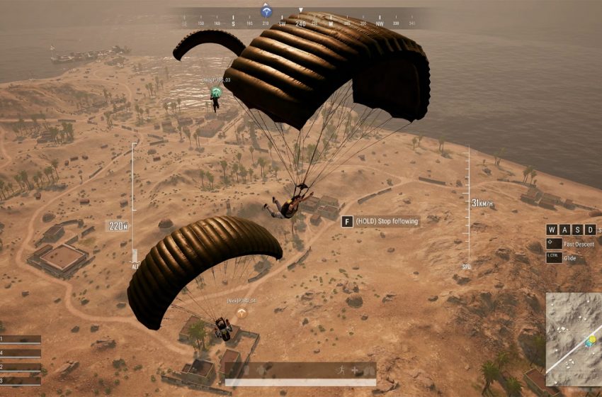 How to follow a teammate's parachute in PUBG | Gamepur