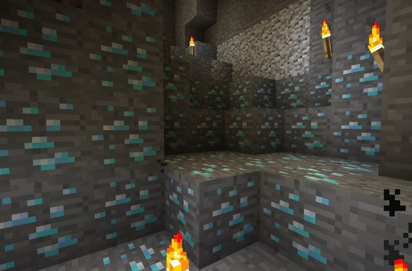 Where to locate and mine for Diamonds in Minecraft Gamepur