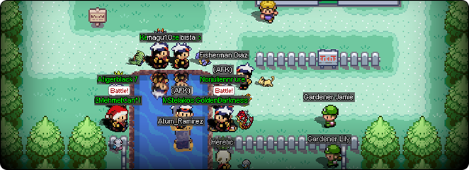 free online pokemon game mmo