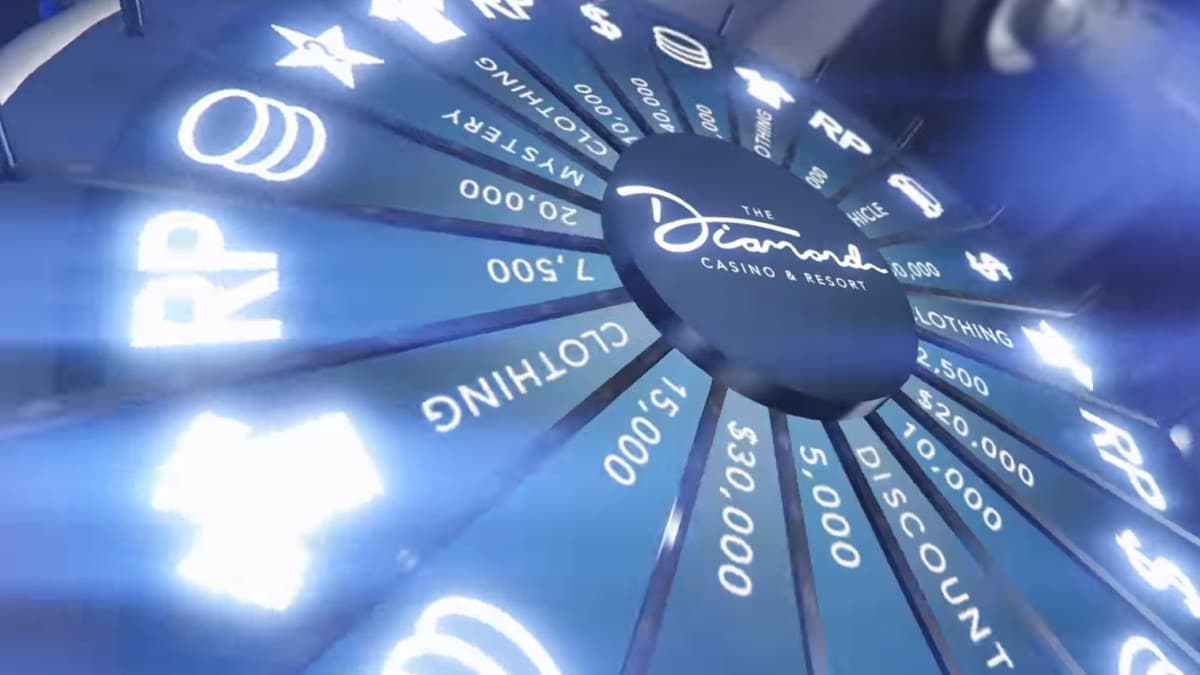 Gta 5 online casino wheel spin glitch