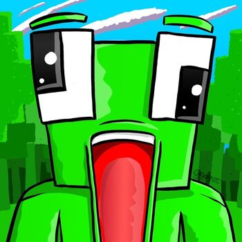 Logo Prestonplayz Minecraft Head