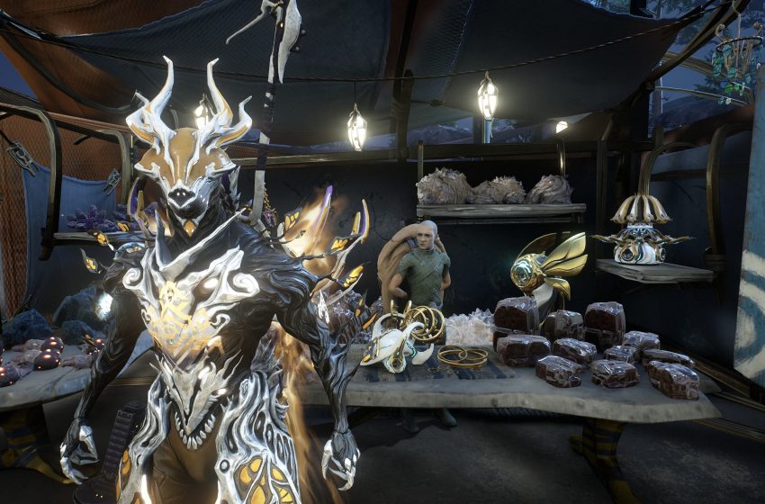 How to get Auroxium Alloy in Warframe