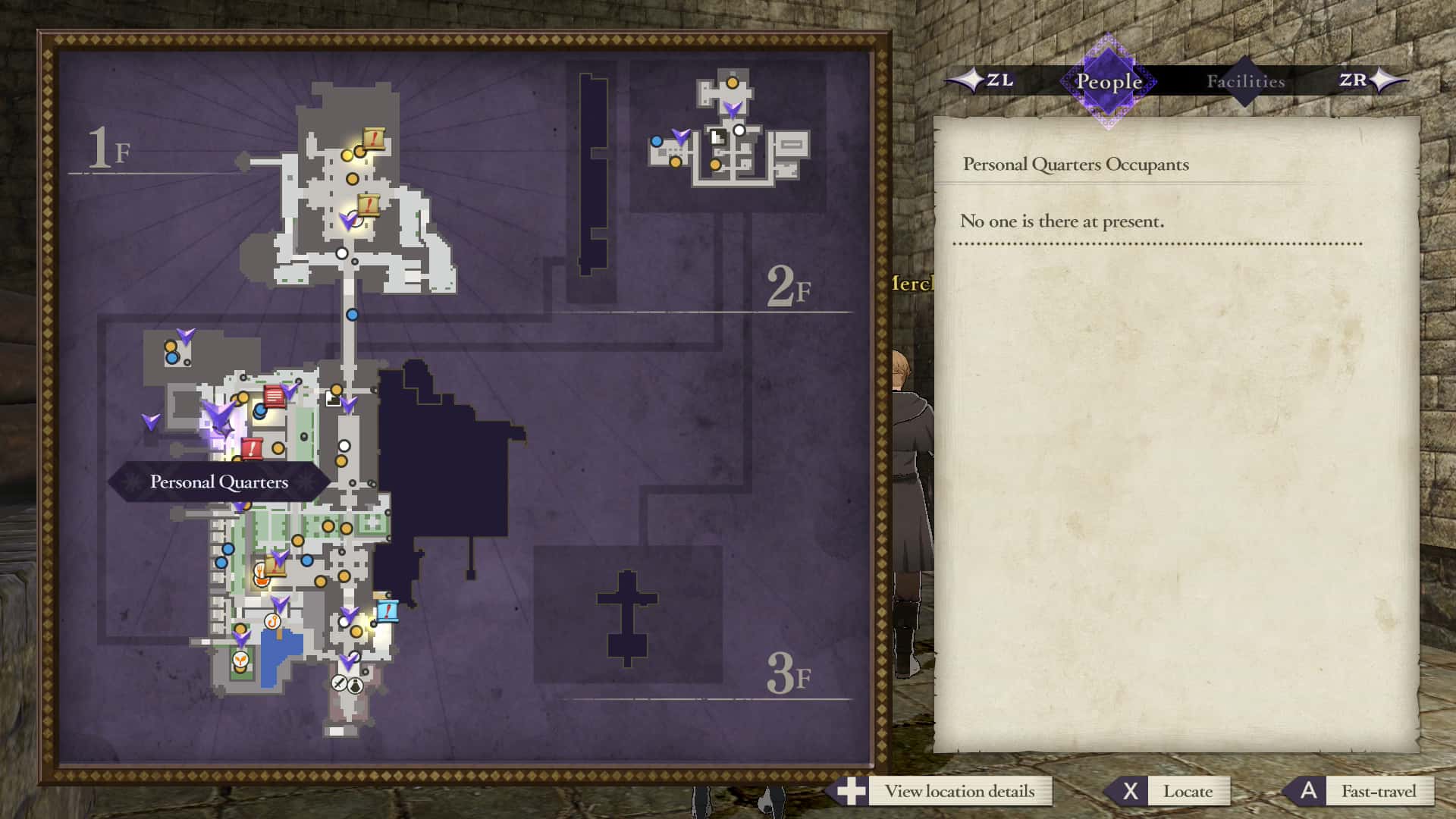 Monastery Map