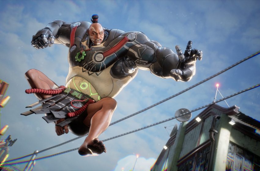 Bleeding Edge Character