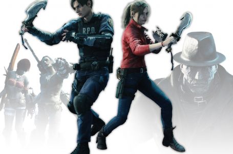 resident evil 2 remake action figures