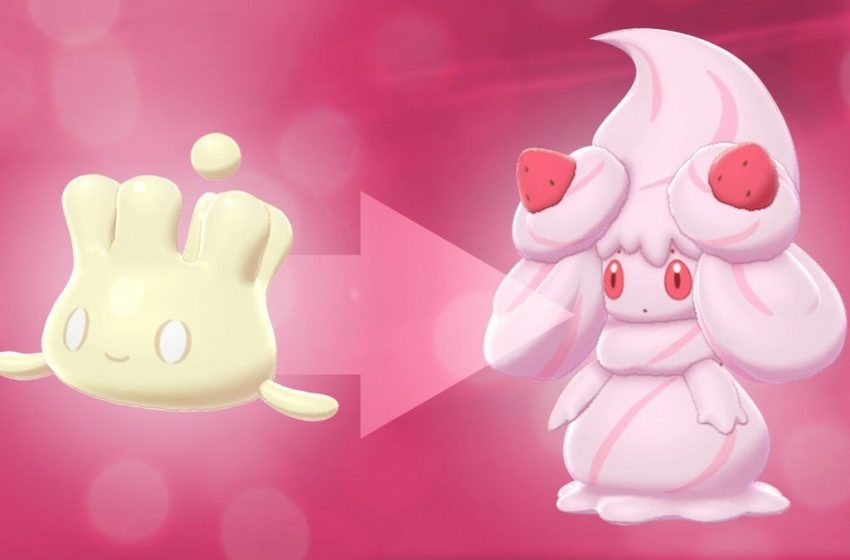 Milcery evolution