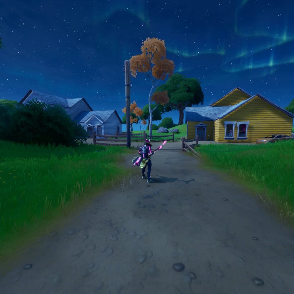 Where Is A Telephone Pole In Fortnite Where to destroy a telescope, a television, and a telephone pole in
