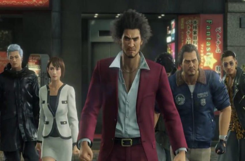 Yakuza: Like a Dragon