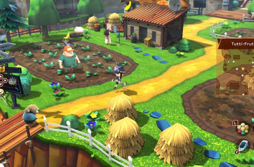 Snack World: The Dungeon Crawl