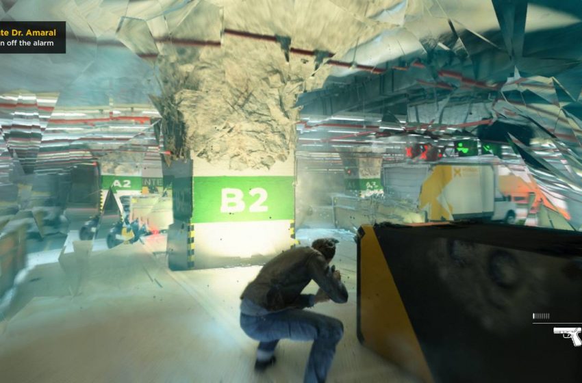 Quantum Break Act 3: Monarch Gala, Kidnap Dr. Amaral Walkthrough Guide