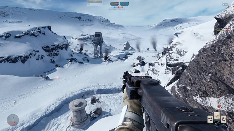 Star Wars Battlefront Actual Ps4 Gameplay Impression Destruction Gunplay Gameplay Battlefield Inspiration More Gamepur