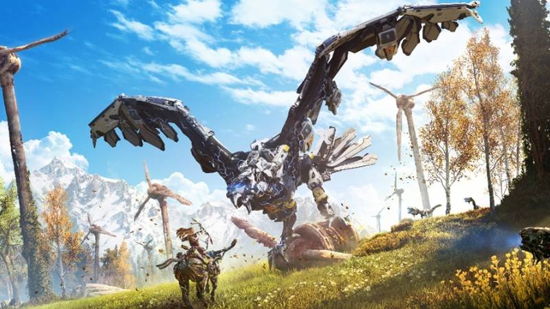 Guerrilla Games Discusses Horizon Zero Dawn Open World And Map Size Gamepur