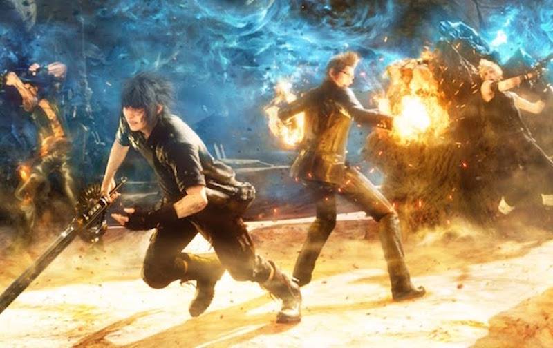 All Weapons List And Stats Guide Final Fantasy Xv Gamepur