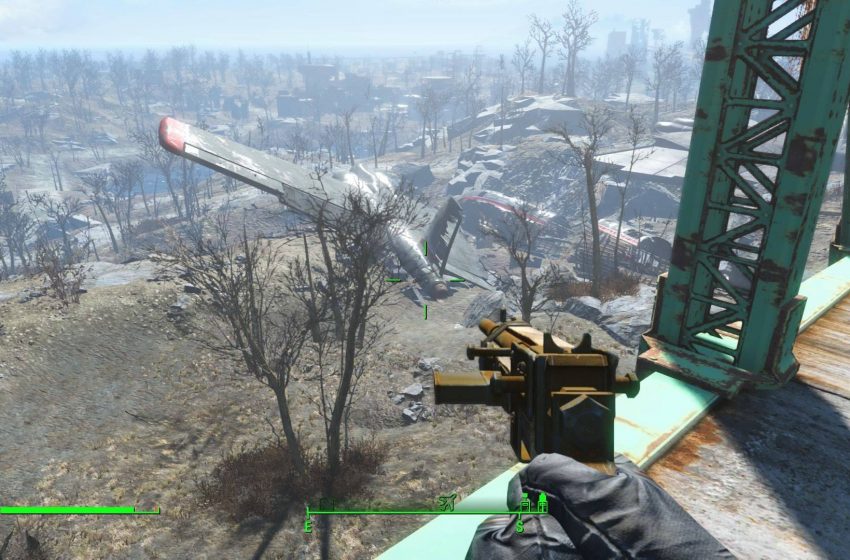 Fallout 4 Trailer Breakdown List Of Boston Monuments Showcased Fenway Park Bunker Hill Massachusetts House More Gamepur