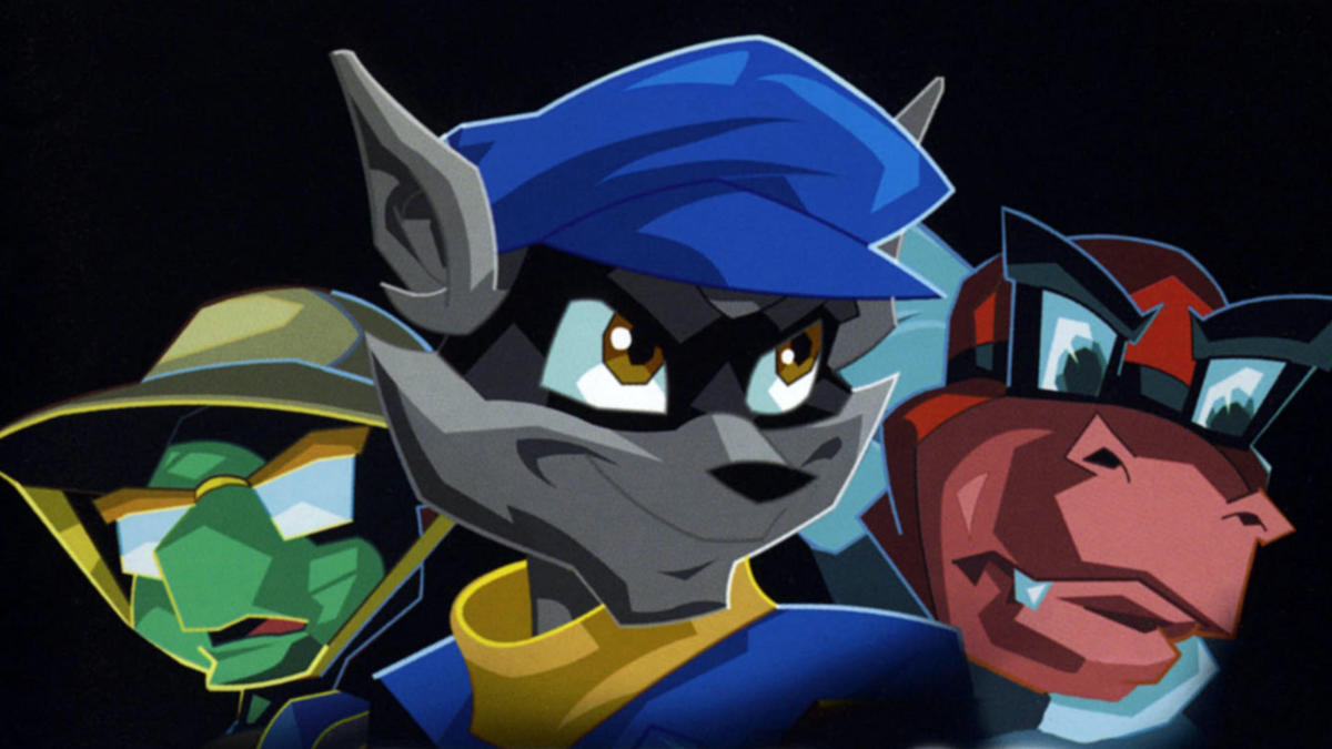 sly cooper playstation