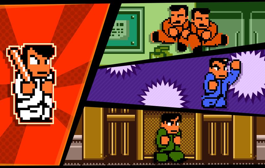 Super Smash Bros. Ultimate Kunio-Kun spirits