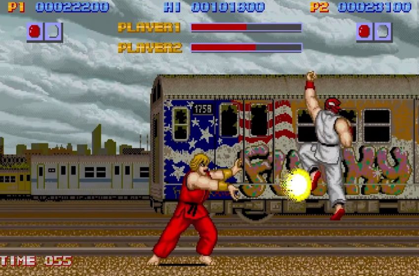 Street Fighter's Ken and Ryu