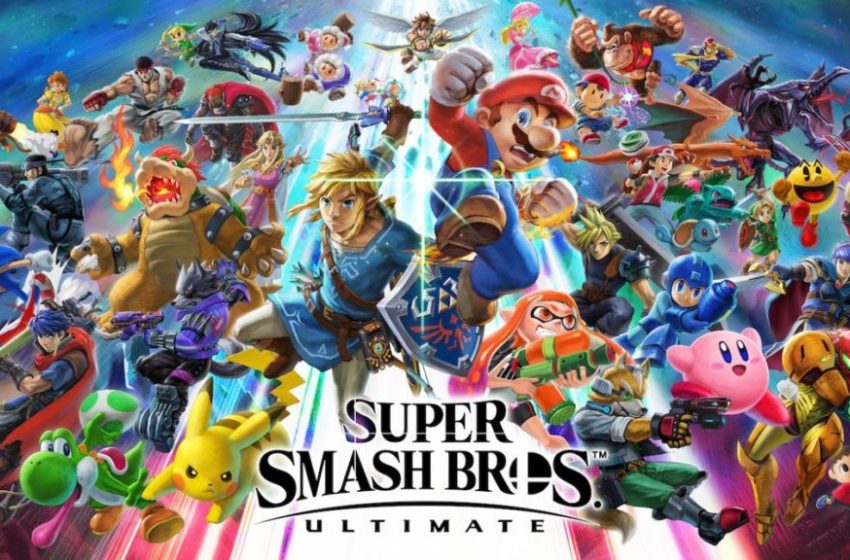 Super Smash Bros. Ultimate key art