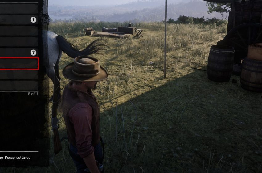 Posse Infighting Red Dead Redemption 2