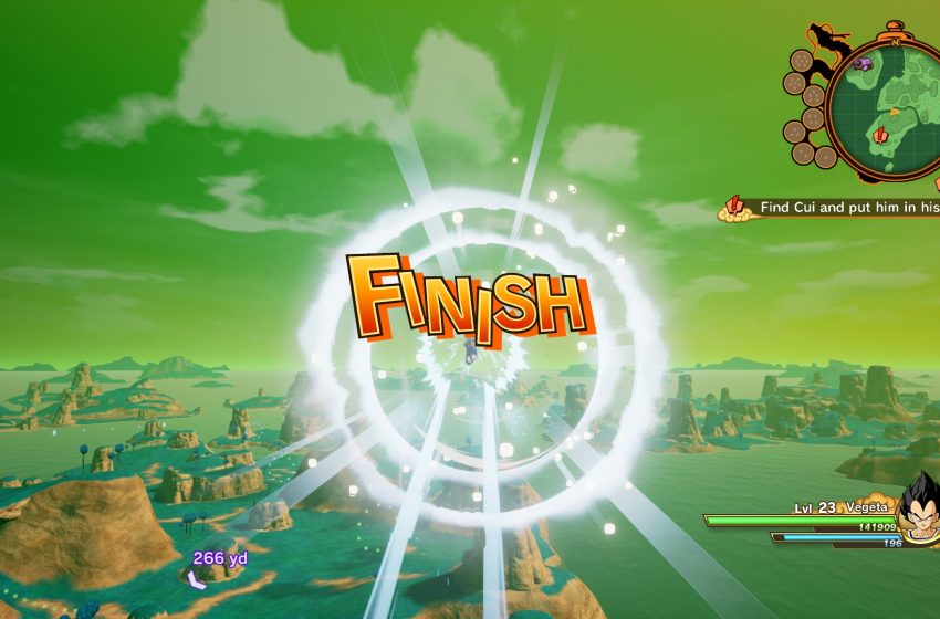 Instant Victory Can't Touch This Kakarot
