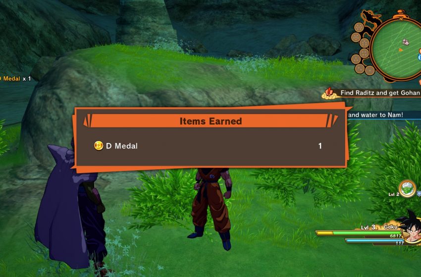 Find D Medals Dragon Ball Z: Kakarot
