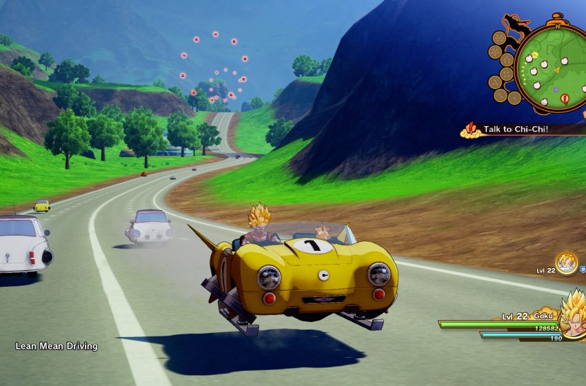 Get On and Off a Vehicle Dragon Ball Z: Kakarot