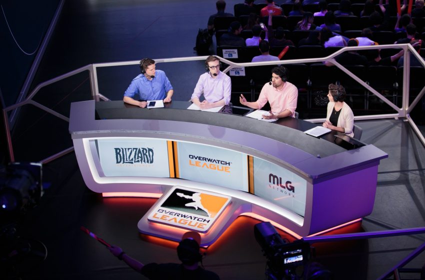 Overwatch League Desk