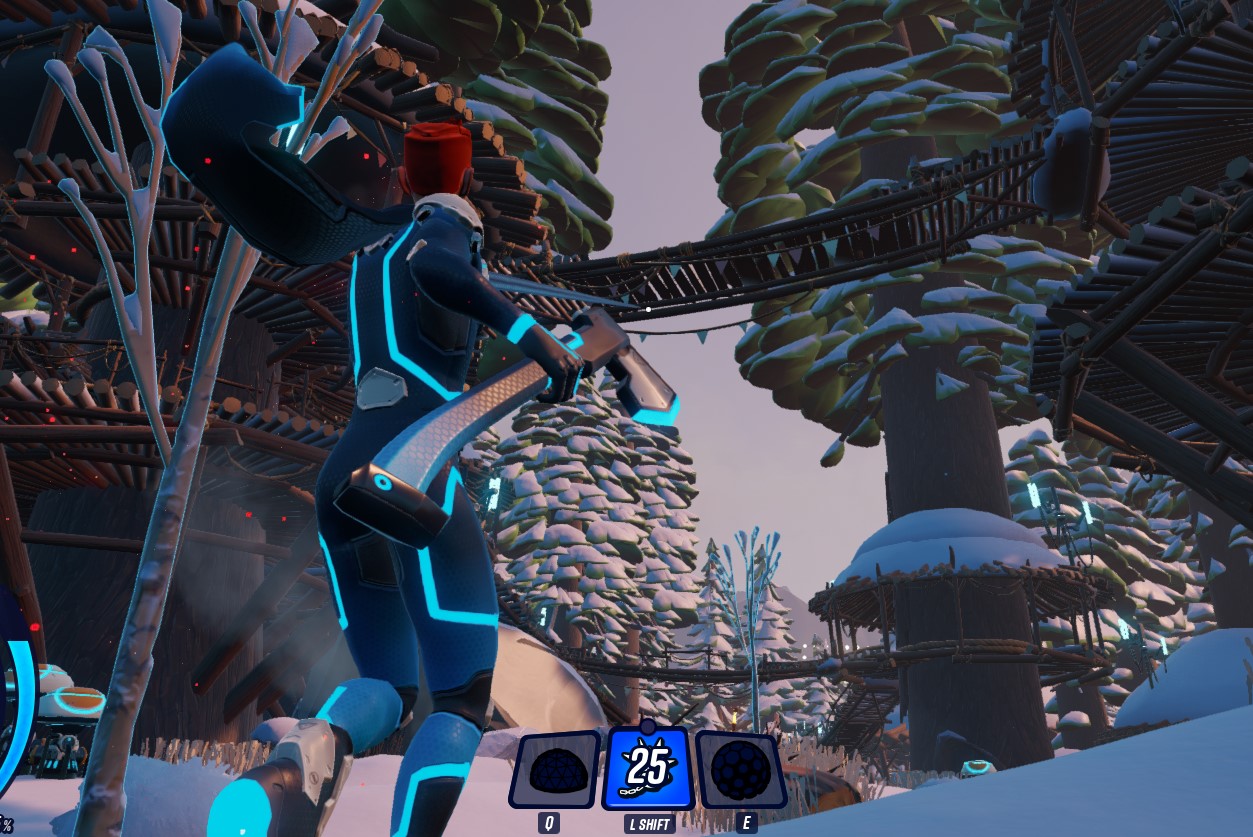 Grapple Class in Darwin Project