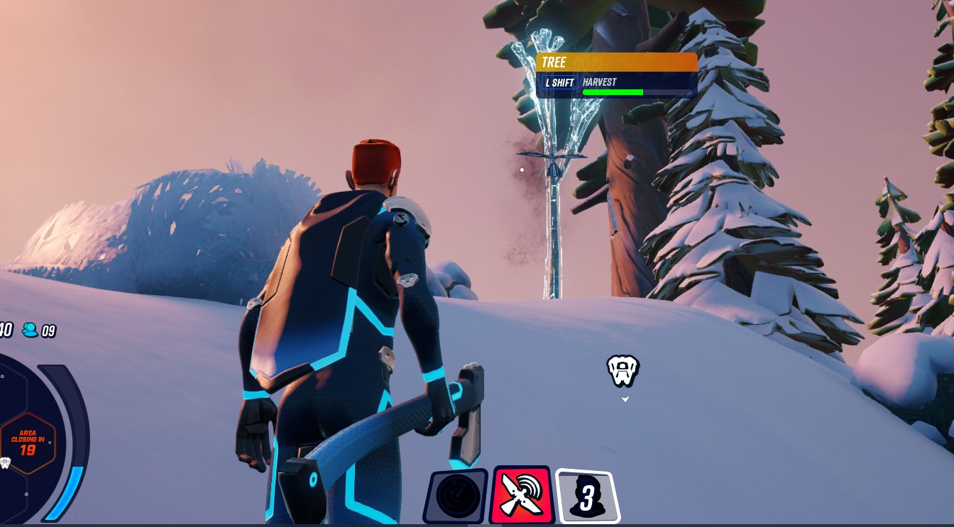 headhunter drone bird companion