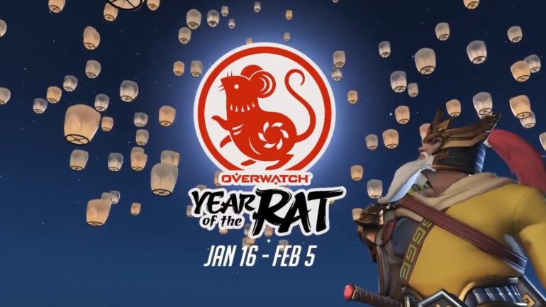Overwatch Lunar New Year