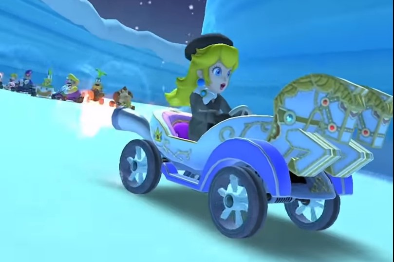 10 Rings Dash Ring Item Mario Kart Tour