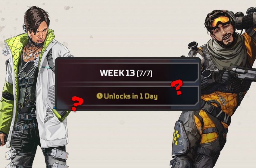 A picture of the Week 13 challenge section with no new ones after it