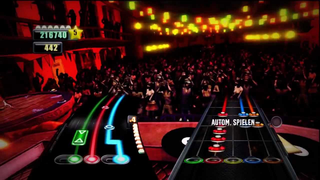 Guitar/DJ Hero