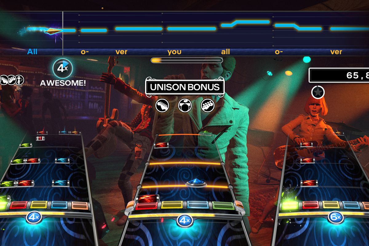 Rock Band 4