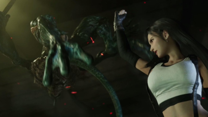 Final Fantasy 7 Remake Tifa